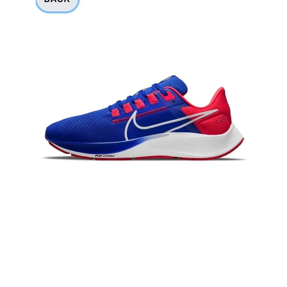 Nike Air Zoom Pegasus 38 New York Giants Mens Size 9 Blue Red White